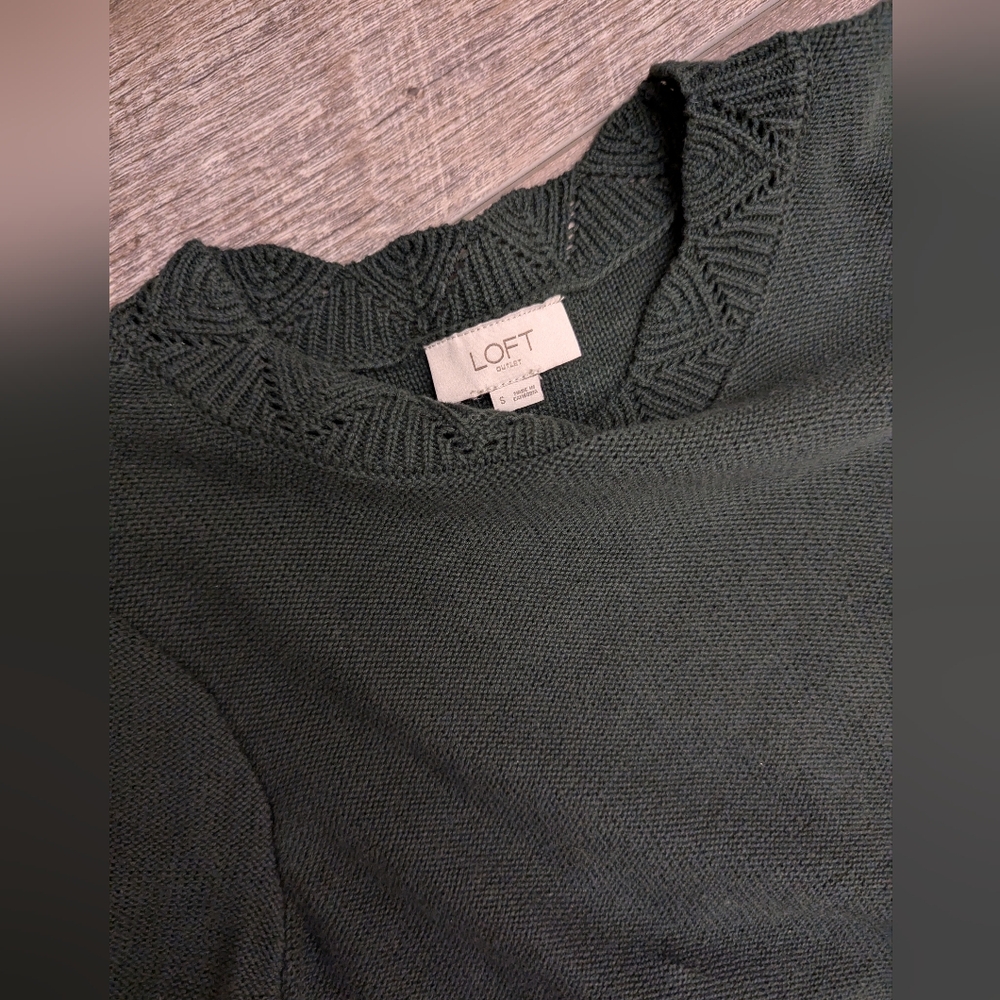 Dark Green Sweater